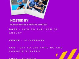 Kilmacud Crokes Elite Hurling and Camogie Camp 2022