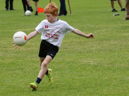 Photo's from the Mini All Ireland Finals  Boy's Football Friday June 17th