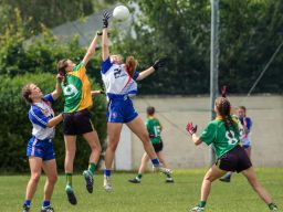 Division 1 Ladies Football Feile Finals Silverpark Saturday July 2nd