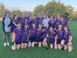 Congratulations to the Senior Ladies for winning the Division 1 Cup after their 4.11 to 4.7 win over Thomas Davis