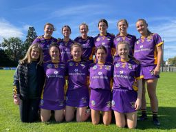 Crokes reach the semi finals at the Camogie 7s