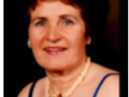 Death Notice Mary SHOVLIN (née McKeown)  RIP
