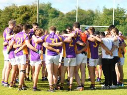 Go Ahead Junior 1 All County Football Championship Group 3  Kilmacud Crokes V Whitehall