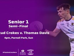 Senior Football Semi Final v Thomas Davis. A Preview!
