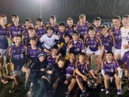 U16 A CHAMPIONSHIP FINAL: PURCELL SHOOTS THE LIGHTS OUT IN MARINO!