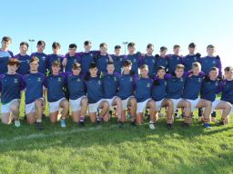 Kilmacud Crokes Minor Footballers Overcome Lucan to win Minor Football Championship 