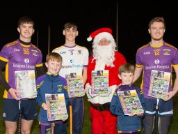 Santa pays surprise visit to Senior Hurlers!