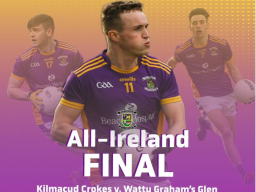 All Ireland Club Final Kilmacud Crokes Versus The Glen Sunday Jan 22nd Croke Park 3:30pm