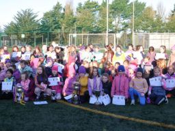 2015 Girls Graduated from Nursery