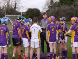 KC3 (2010 group) Hurling vs Wild Geese