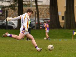 Minor Football League Division Five South  Kilmacud Crokes Versus TEMPLEOGUE SYNGE STREET
