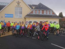 Annual KC Wheelers Paddy's Day Weekend Charity Cycle for Laura Lynn and Jack & Jill 