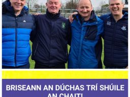 Briseann An Duchas Tri Shulie An Chait