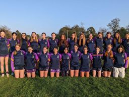 Good luck to the U15 Camogie team in Division 1 Féile