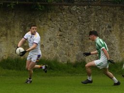 Go Ahead Adult Football League Division Eight  Kilmacud Crokes V ERIN GO BRAGH