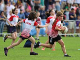 Week 4 of the Mini All Ireland  - Ladies Football