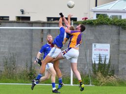 Go Ahead Adult Football League Division Six Kilmacud Crokes versus Round Towers Lusk