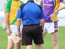 Junior C Hurling Championship vs Faughs