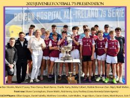 2023 Juvenile Football 7's Winners