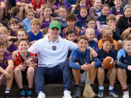 Notre Dame "The Fighting Irish" At Kilmacud Crokes