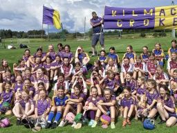 2012 Girls – Summer Camoige Crokes on Tour to St Martins, Wexford