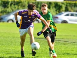 Kilmacud On The Attack