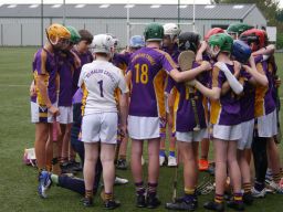 U13 Team huddle 