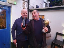 Ian Byrne and Gerry