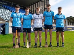 Crokes' Dublin Minor Players, Fintan Lyndon, Connie O'Sullivan, Conor Coogan, Conall Criostóir and Rory Flannery
