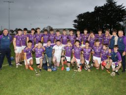 U16B Team with cup
