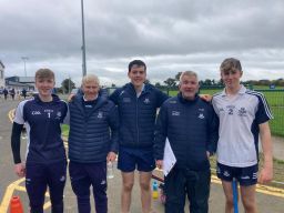 Conor, Jim, James N, Collie and James R.