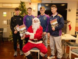 Santa's Hurlers and Helpers