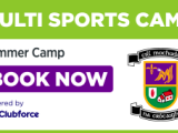 Multi Sports Camp - Book Now Button