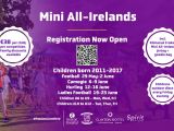 Mini All Irelands 2023 - Registration Poster