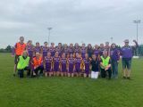 U15 camogie team