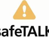 safeTALK logo