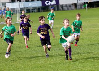 Mini All Ireland Football