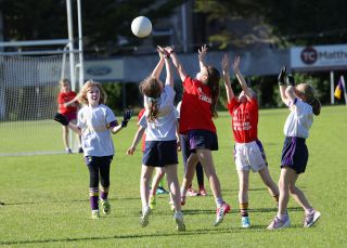 Mini All Ireland Ladies Football