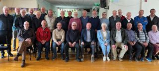 Kilmacud Crokes Men's Shed Group Photo