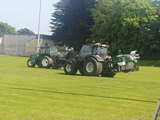 Pairc De Burca  Pitch Development Update