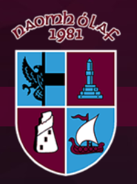 Naomh Ólaf Logo