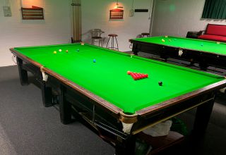 Snooker Table 1