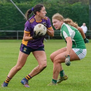 Leinster Semi Final Action Shot