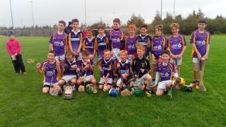 U12s Team 2 League Winners
