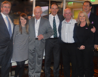 PRESENTATION OF MALIN TO MIZEN CYCLE CHEQUES - 23/10/14
