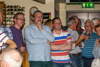 NEW CLUB PATRON AND ALL-ROUND LEGEND - LARRY RYAN HONOURED!