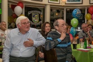 NEW CLUB PATRON AND ALL-ROUND LEGEND - LARRY RYAN HONOURED!