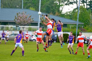 SENIOR FOOTBALL C'SHIP - REPORT AND PHOTOGRAPHS