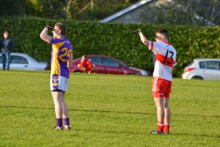 SENIOR FOOTBALL C'SHIP - REPORT AND PHOTOGRAPHS