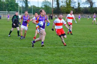 SENIOR FOOTBALL C'SHIP - REPORT AND PHOTOGRAPHS
